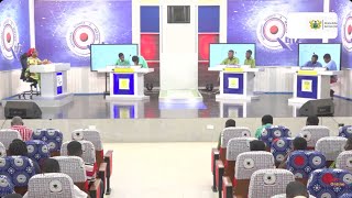 Prelims Livestream Sogakofe SHS vs Adidome SHS vs Kpedze SHS NSMQonJoy [upl. by Reviere]