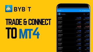 How to TRADE Crypto on Metatrader 4 Using Bybit  Connect Bybit to MT4 [upl. by Grant933]