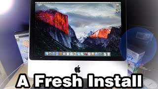 Reinstalling MacOS on an iMac From 2009 [upl. by Busey]