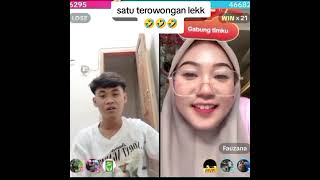 jare rido satu trowongan lek sobatngarit duet live fauzana funny [upl. by Zetnahs]