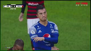 MILLONARIOS 1 X 1 FLAMENGO AO VIVO EMPATE PES 2021 GAMEPLAY COMPLETA [upl. by Northrop]