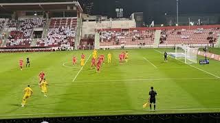 Shabab Al Ahli 23 Al Wasl UAE League Cup quarterfinal 2023 Fabio Lima winning goal [upl. by Lehacim]