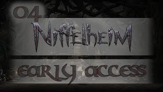 Lets Play Niffelheim  Ep04  More Base Upgrades  Niffelheim Gameplay [upl. by Epifano4]