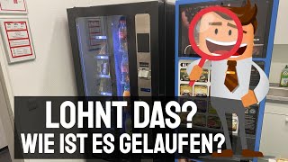 Lohnt das Automaten Snackautomaten Business [upl. by Salahcin75]