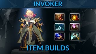 Item Builds Guide for Invoker  Dota 2 Invoker Mid Guide  GameLeapcom [upl. by Aronal]