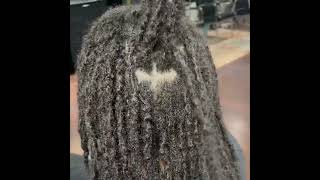 Two Strand Twist Tutorial loctwist hairstyles exyhair curlyhair locs twist [upl. by Retsof]