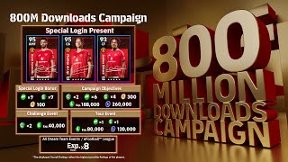 eFootball 2025 Server ON Campagna 800 Milioni con Monete e Giocatori Gratis Sondaggio Gameplay e [upl. by Hesta]