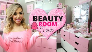 BEAUTY ROOM TOUR SLMissGlam♥♥ [upl. by Wrand]