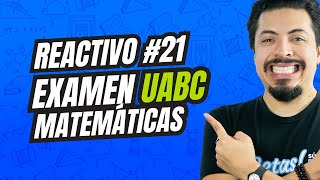 Cómo Resolver un Sistema de Ecuaciones Cuadráticas y Lineales  Examen UABC 2025 [upl. by Comstock]