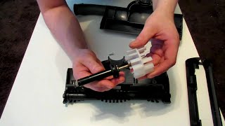 Electrolux Turbo Brush Not Spinning How To Fix It [upl. by Ynavoj629]