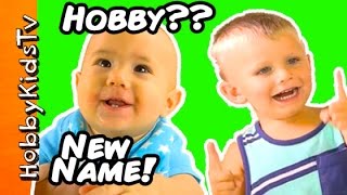 HobbyBabies Get New Names [upl. by Eaton]