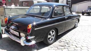 vw type3 notchback black  ittre 2013 [upl. by Oiraved160]