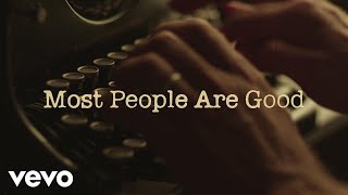 Luke Bryan  Most People Are Good Official Lyric Video [upl. by Laven]