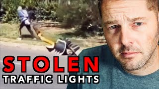 Why are South Africans Stealing Traffic Lights [upl. by Eilesor]