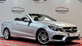 MercedesBenz E350d V6 BlueTEC AMG Line OtterbourneCarCompany [upl. by Pheni]