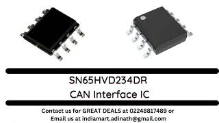 SN65HVD234DR CAN Interface IC [upl. by Petra]