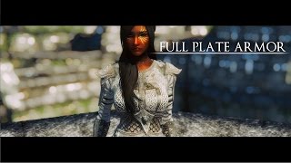 Skyrim Mod  Full Plate Armor [upl. by Agace]