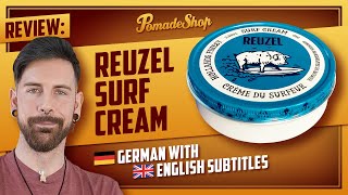 MeersalzFeeling aus der Dose  Reuzel Surf Cream  PomadeShop [upl. by Ranice]