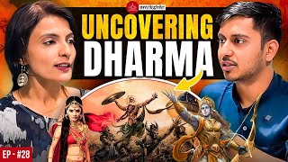 Debunking Biggest Myths About Mahabharat  The Real Story  Ami Ganatra on Anvikshiki 28 [upl. by Atnahsal313]