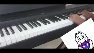 Fallen Down Piano Simplified Cover [upl. by Esenahs866]