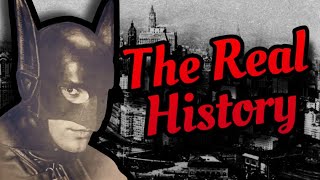 The Real History Behind Gotham 1919 [upl. by Ecahc]