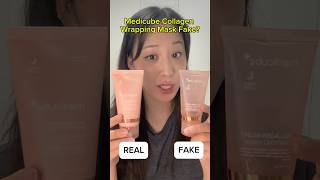 The Viral Medicube Collagen Wrapping Mask is Fake [upl. by Aeiram]