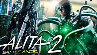 ALITA Battle Angel 2 Teaser 2024 With Rosa Salazar amp Keean Johnson [upl. by Akeemat]