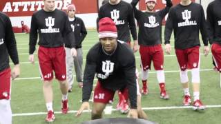 2014 IUBase Omaha Challenge Baseball Hang amp Tire Flip [upl. by Alithia234]