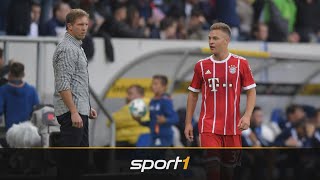 Das ist Nagelsmanns Plan mit Kimmich  SPORT1  DER TAG [upl. by Ahsatan]