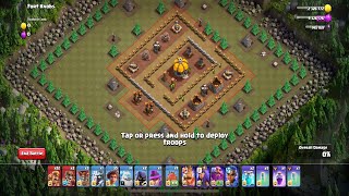 How to beat Fort Knobs Clash of clans [upl. by Lirbij]