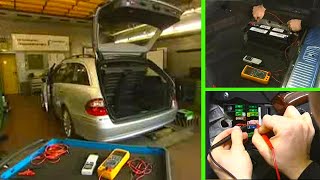 StepbyStep Guide to Performing a Quiescent Current Test on a MercedesBenz Vehicle [upl. by Pan]