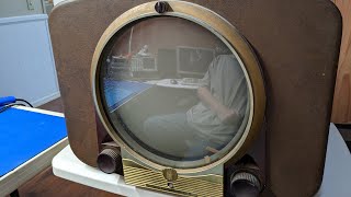 Zenith Porthole G2322R Restoration Part 1 [upl. by Niassuh]