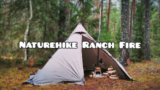 Обзор палаткипирамиды Naturehike Ranch Fire [upl. by Fuchs]