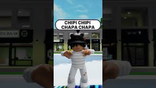 Cipi Cipi Ciapa Ciapa 🤣 roblox robloxshorts [upl. by Aiel606]