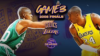 Boston Celtics vs Los Angeles Lakers  2008 NBA Finals Game 3 The GOAT ShootingGuards Battle 🔥 [upl. by Nive]