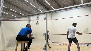 PSA Gradignan 2023  1st Round Brett Schille Can Vs Ammar Altamimi Kuw [upl. by Boor]