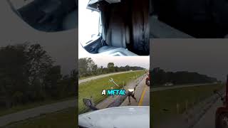 Incredible Road Rage Incident Between Two SemiTruck Drivers😨 [upl. by Hinch110]