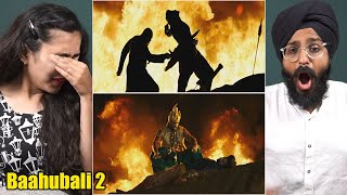 Baahubali 2  The Conclusion MASS KATAPPA KILLING BAAHUBALI SCENE REACTION  Prabhas [upl. by Ummersen]