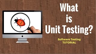 What is Unit Testing  Software Testing Tutorial [upl. by Nadeau48]