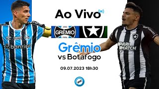 AO VIVO  GRÊMIO X BOTAFOGO  CAMPEONATO BRASILEIRO 2023  09072023 [upl. by Anawaj]