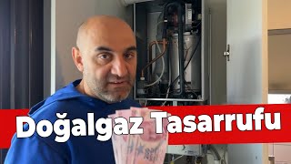 DOĞAL GAZ TASARUFU BÖYLE OLUR [upl. by Deloris510]