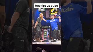 Free fire vs pubg viral shorts [upl. by Os672]