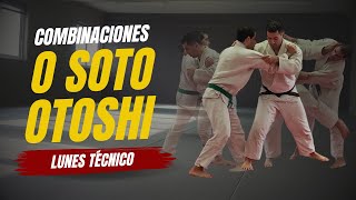 Combinando O SOTO OTOSHI con cada reacción de UKE  Lunes técnico [upl. by Antoinetta]