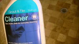 Cleaning Travertine Tile natural stone care [upl. by Chud]