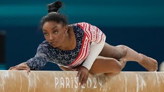 Simone Biles Olympic Gymnastics performance [upl. by Marko666]