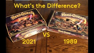 Heroquest 2021 Vs Heroquest 1989 [upl. by Capps773]