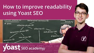 How to improve your readability using Yoast SEO  SEO for beginners [upl. by Woolley]