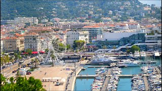 Discovering Cannes Charm A stroll Along the French Riviera [upl. by Jac]