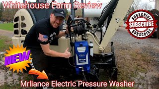 Mrliance Electric Pressure Washer [upl. by Eelahs]