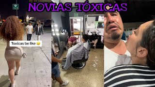 MI NOVIA LA TÓXICA CELOSA Y POSESIVA 131 🤬😰🤯 NIVEL DÍOS 🚨☢️ [upl. by Malita]